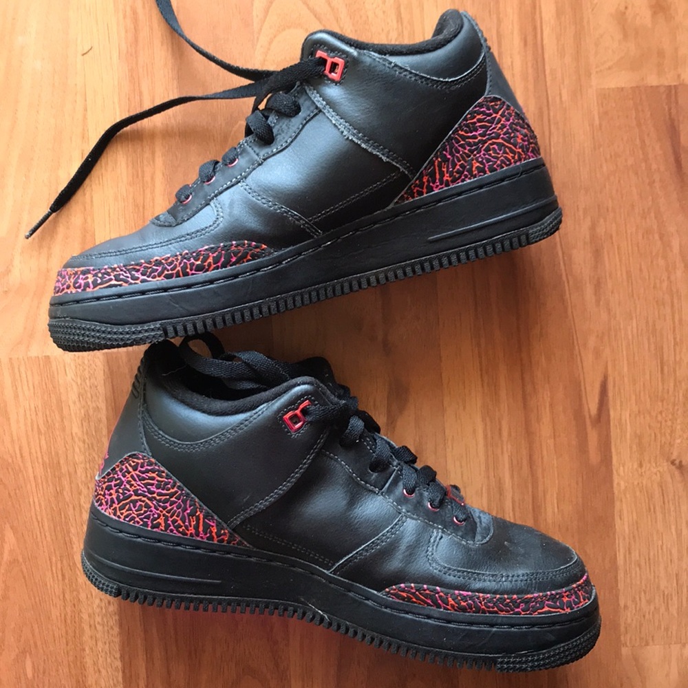 Air Jordan 3 AirForce Fusion